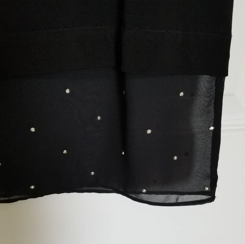 Michael Kors Sleeves Top with Metal Studs Decoration - Picture 5 of 11